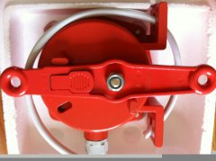 LLP2-1拉繩開關的用途，LLP2-1拉繩控制器KBW-220L防爆跑偏開關