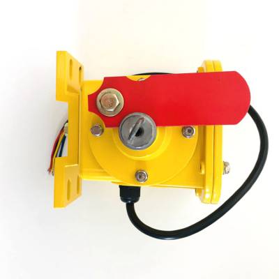 皮帶縱向撕裂開關(guān)ZL-B-2安裝長度116CM、手柄式縱向撕裂檢測開關(guān)THZL-B-II生產(chǎn)