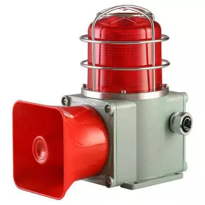 FMD-116卓信220V聲光報警器蝸牛型現(xiàn)貨、FMD116底座磁鐵式聲光報警器廠家